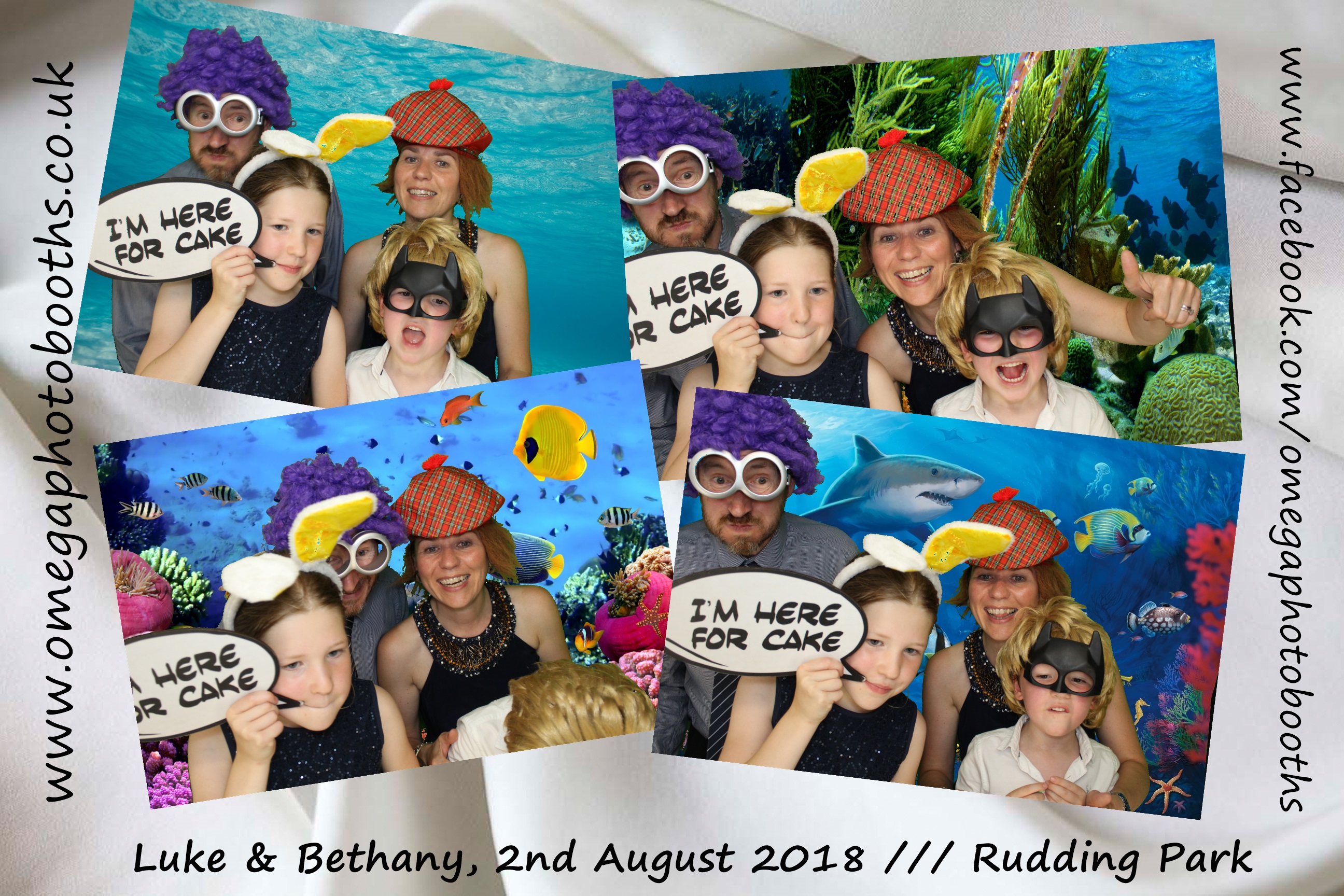 Luke and Beth's Wedding | View more photos from the event at gallery.omegaphotobooths.co.uk/u/Omega-Photobooths/Luke-and-Beths-Wedding